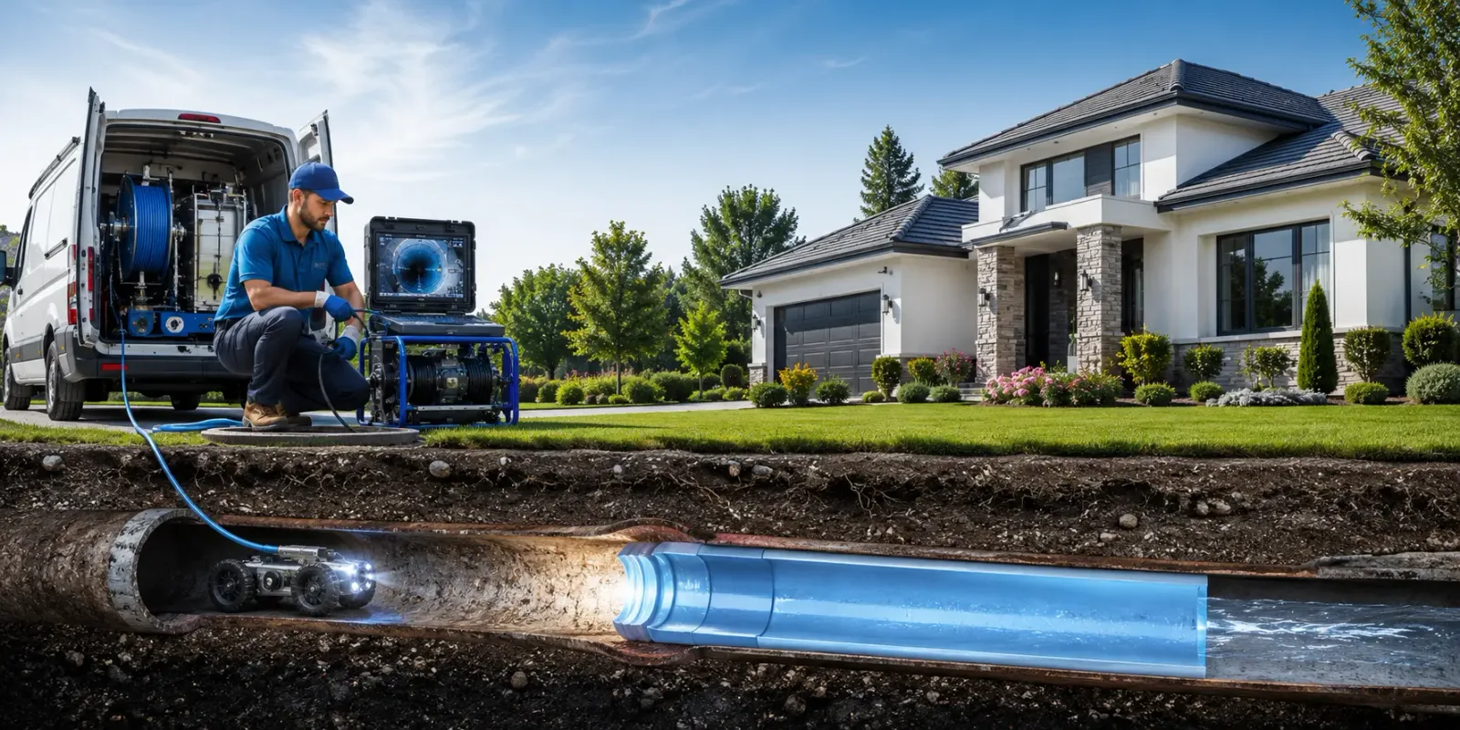 Pipe Relining information for Granville, ND