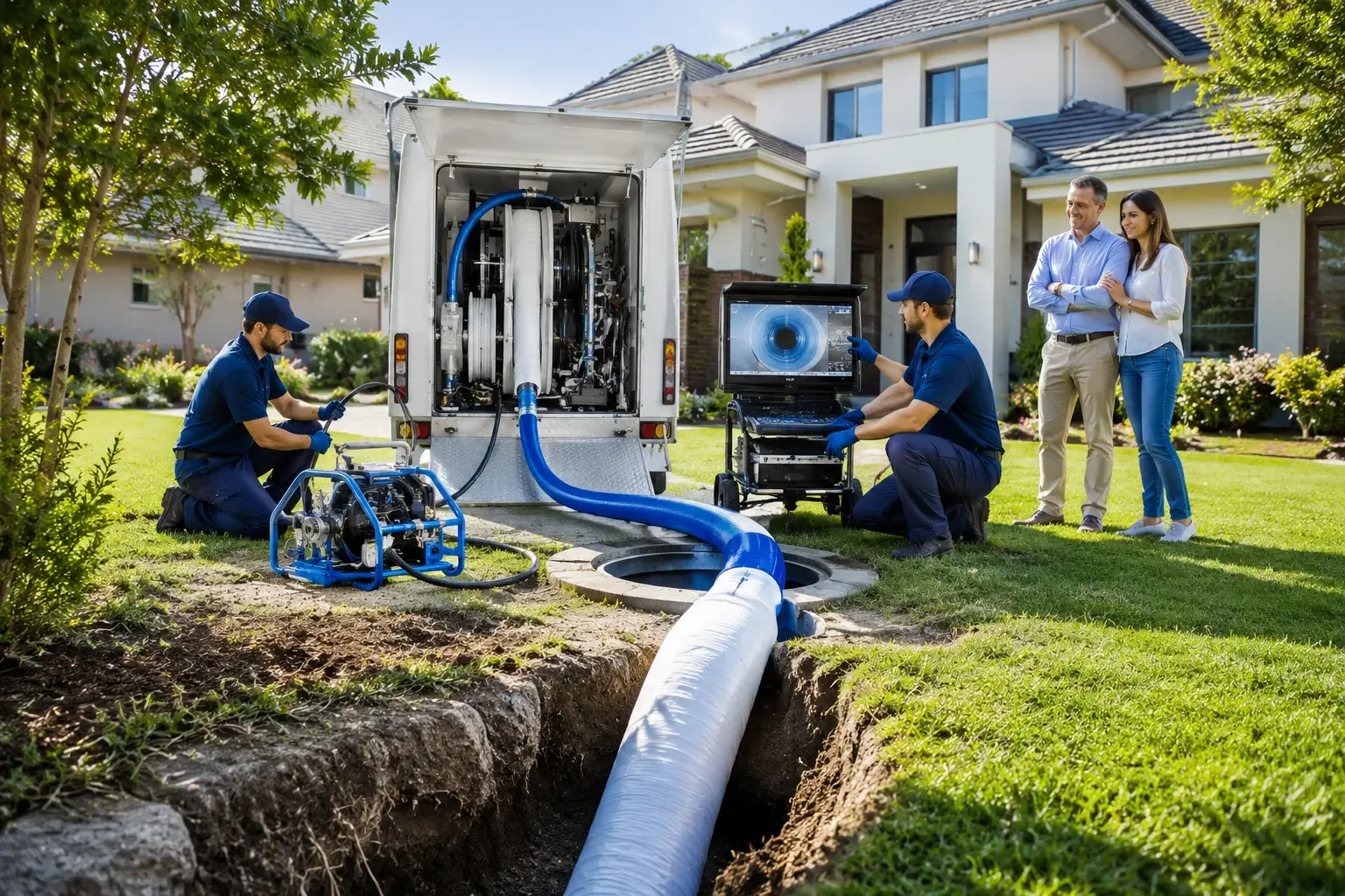 Local Pipe Relining services in Granville, ND